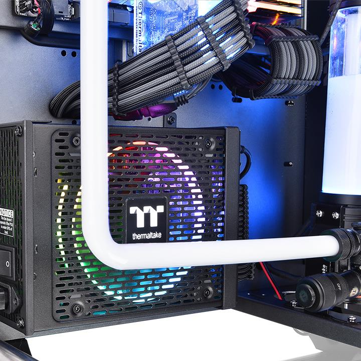 TtMod Sleeve Cable (Cable Extension) – Space Gray and Black