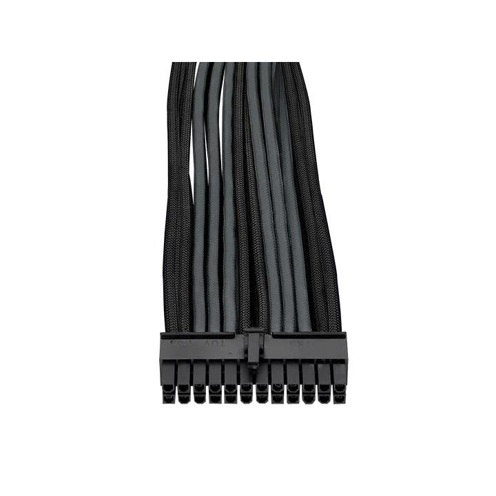 TtMod Sleeve Cable (Cable Extension) – Space Gray and Black