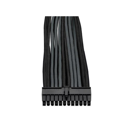 TtMod Sleeve Cable (Cable Extension) – Space Gray and Black