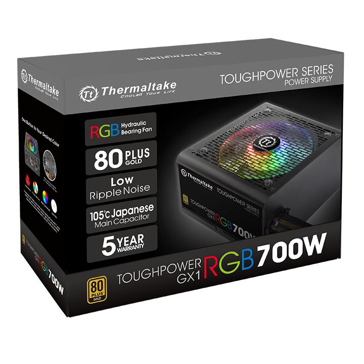 Toughpower GX1 RGB 700W Gold – Thermaltake Global