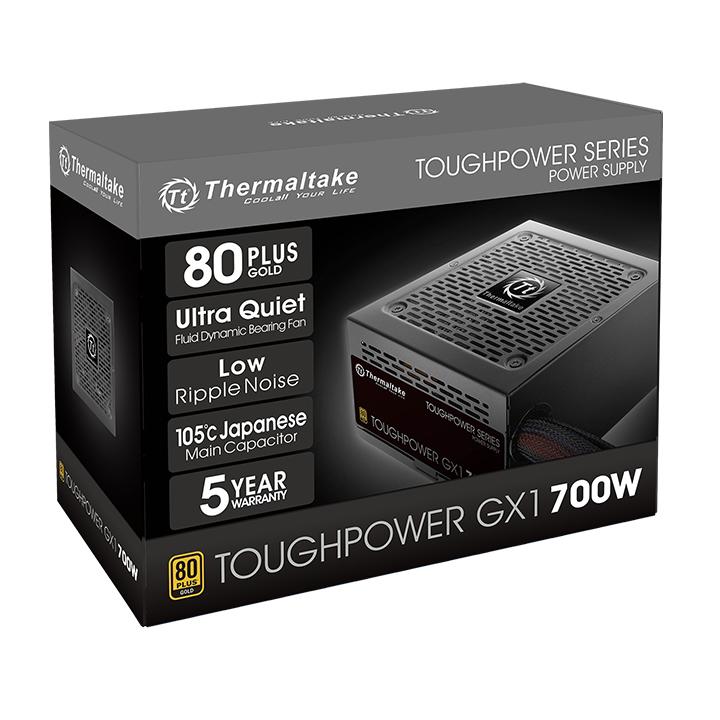 Thermaltake Toughpower GX1 700W Gold – Thermaltake Global