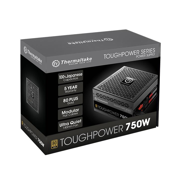 Toughpower 750W Gold (Modular)