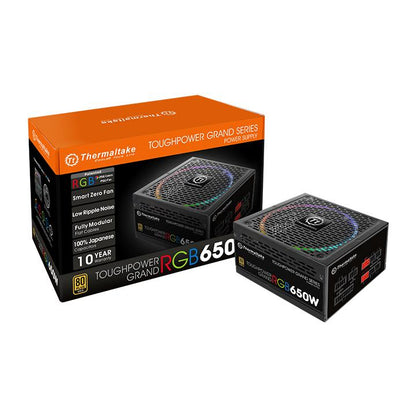 Toughpower Grand RGB 650W Gold Full Modular
