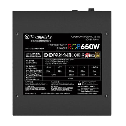 Toughpower Grand RGB 650W Gold Full Modular