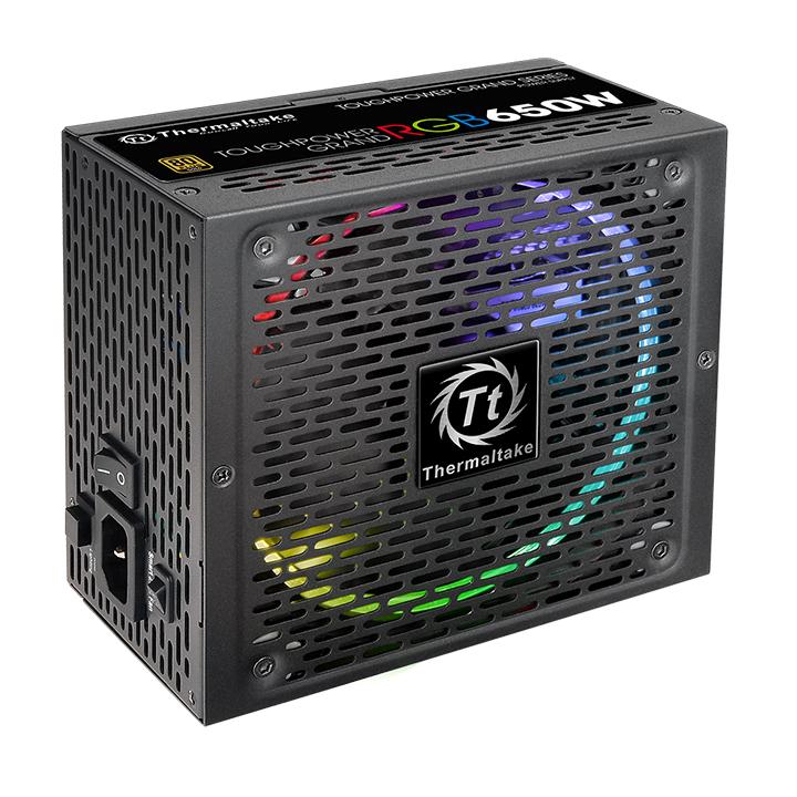 ま*や様 Thermaltake Toughpower Grand RGB 10 Thermaltake Toughpower Grand RGB 650W Gold (RGB Sync Edition