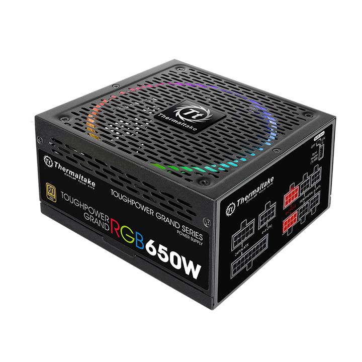 Thermaltake Toughpower Grand RGB 650W Gold (RGB Sync Edition)