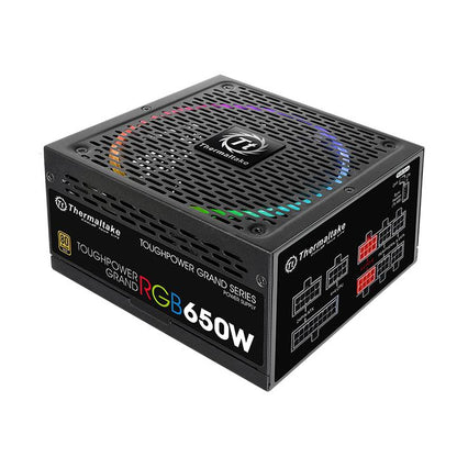 Thermaltake Toughpower Grand RGB 650W Gold (RGB Sync Edition)