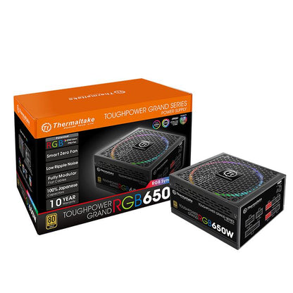 Thermaltake Toughpower Grand RGB 650W Gold (RGB Sync Edition)