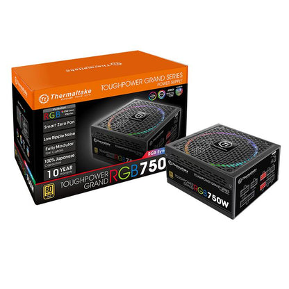 Thermaltake Toughpower Grand RGB 750W Gold (RGB Sync Edition)