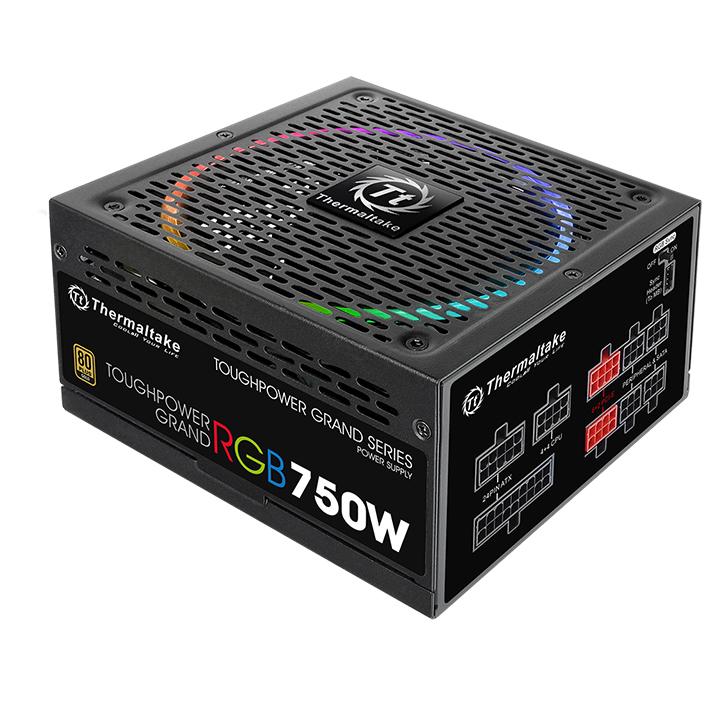 Thermaltake Toughpower Grand RGB 750W Gold (RGB Sync Edition)