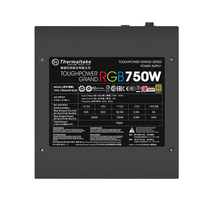 Thermaltake Toughpower Grand RGB 750W Gold (RGB Sync Edition)