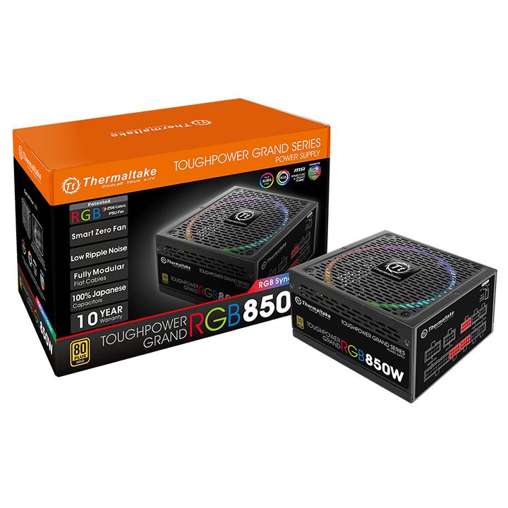Thermaltake Toughpower Grand RGB 850W Gold (RGB Sync Edition)
