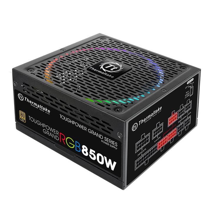Thermaltake TOUGHPOWER GRAND RGB850W 動作品 Thermaltake Toughpower Grand RGB 850W Gold (RGB Sync Edition