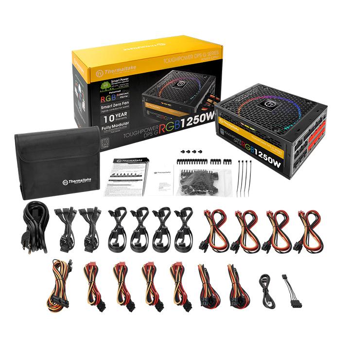 Toughpower DPS G RGB 1250W Titanium