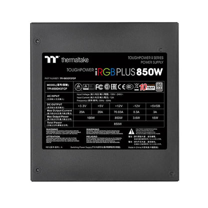 Toughpower iRGB PLUS 850W Platinum - TT Premium Edition