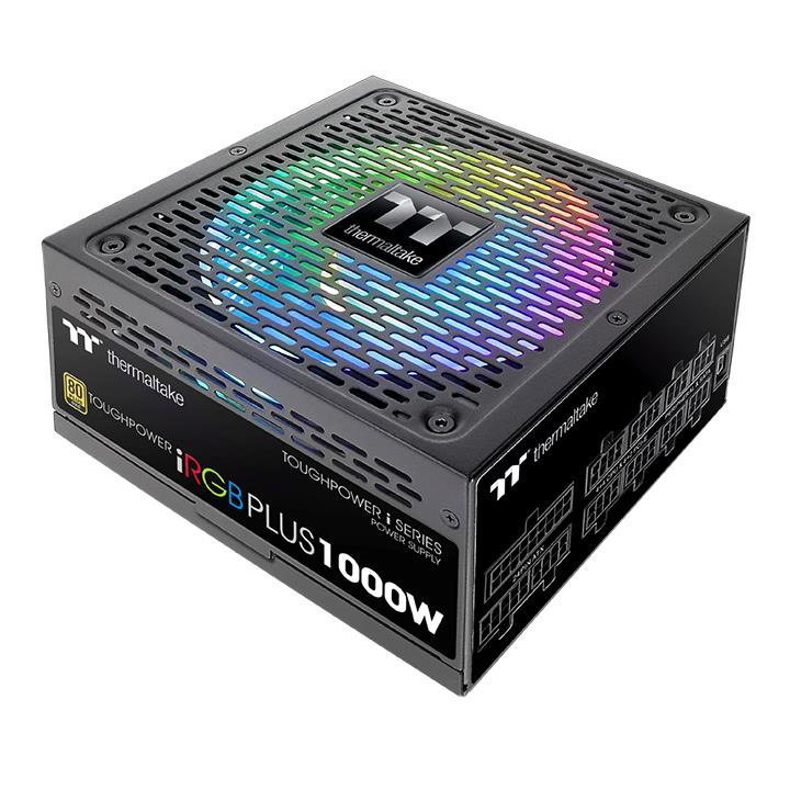 Thermaltake iRGB PLUS 1000W 電源ユニット 動作品 Toughpower iRGB PLUS 1000W Gold - TT Premium Edition – Thermaltake