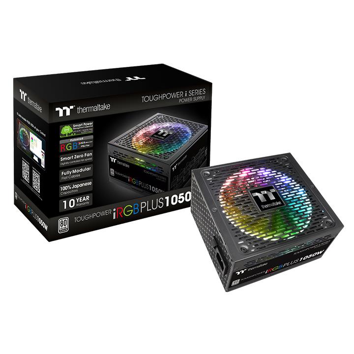 Toughpower iRGB PLUS 1050W Platinum - TT Premium Edition