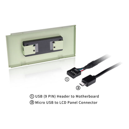LCD Panel Kit Matcha Green for Ceres Series
