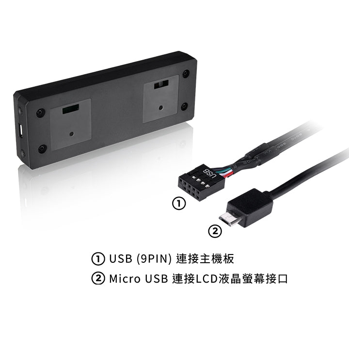3.9'' LCD Screen Kit