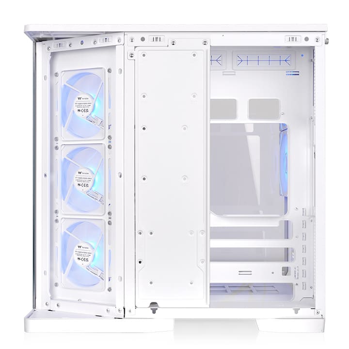 Arcus 380 TG ARGB Snow Mid Tower Chassis
