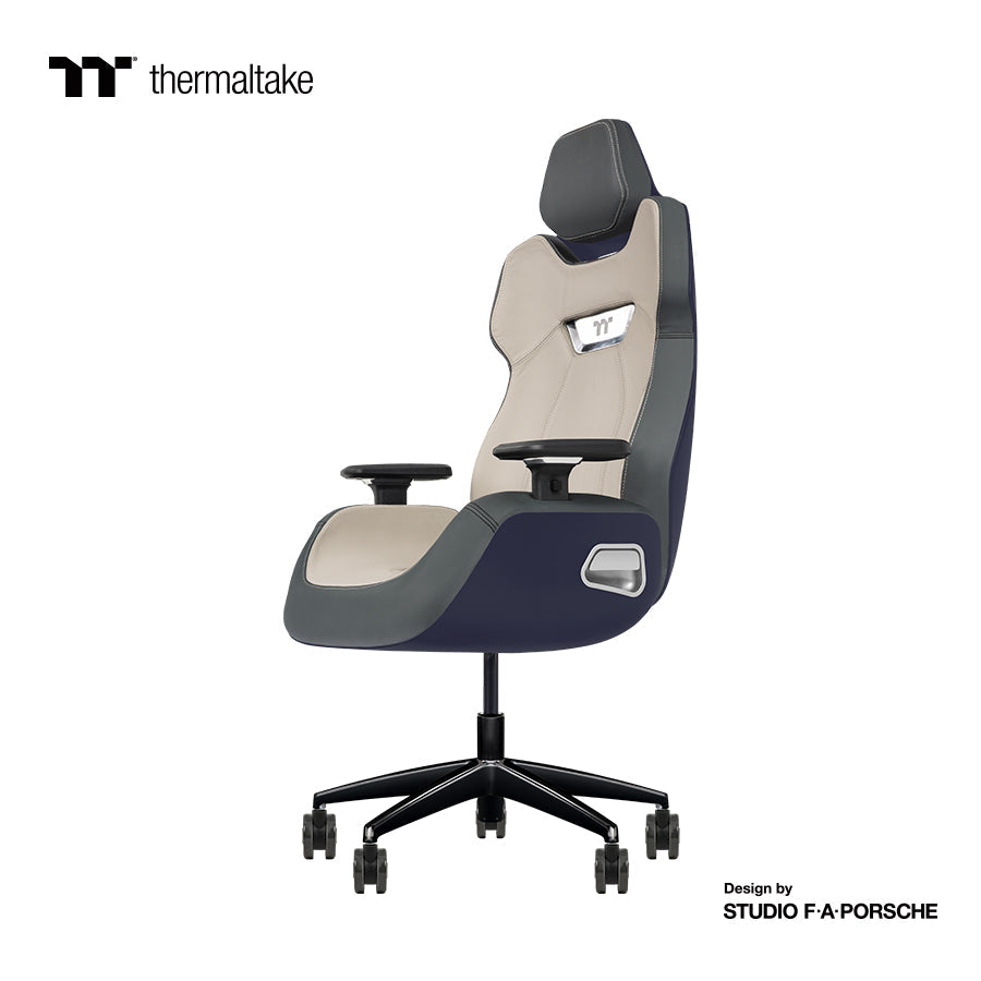 ARGENT E700 Real Leather Gaming Chair (Future Dusk with Slate Gray) Design by Studio F. A. Porsche