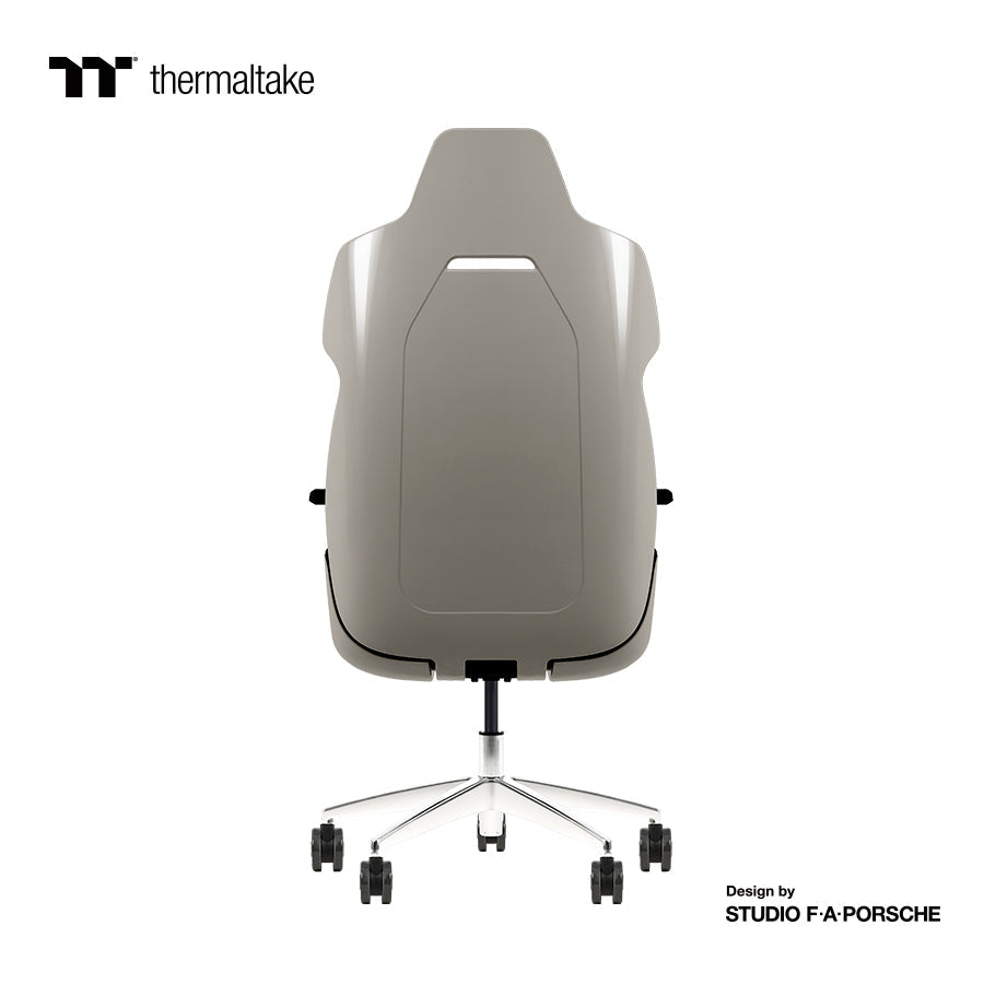 ARGENT E700 Real Leather Gaming Chair (Ice Grey with Alcantara Black) Design by Studio F. A. Porsche