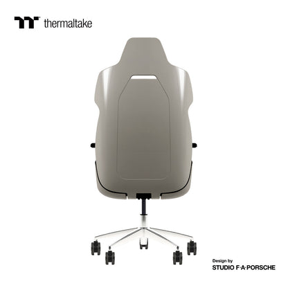 ARGENT E700 Real Leather Gaming Chair (Ice Grey with Alcantara Black) Design by Studio F. A. Porsche