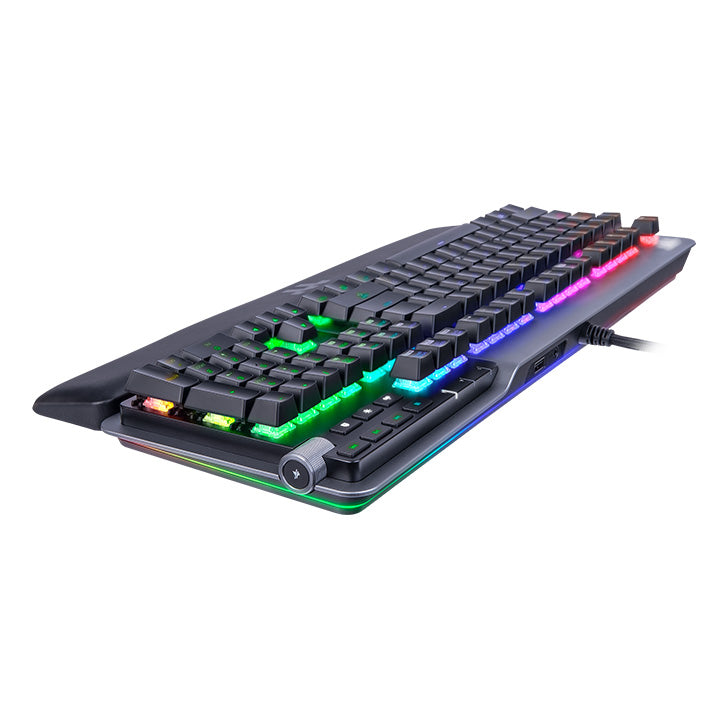 ARGENT K5 RGB Gaming Keyboard Cherry MX Speed Silver