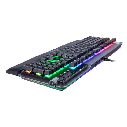 ARGENT K5 RGB Gaming Keyboard Cherry MX Speed Silver