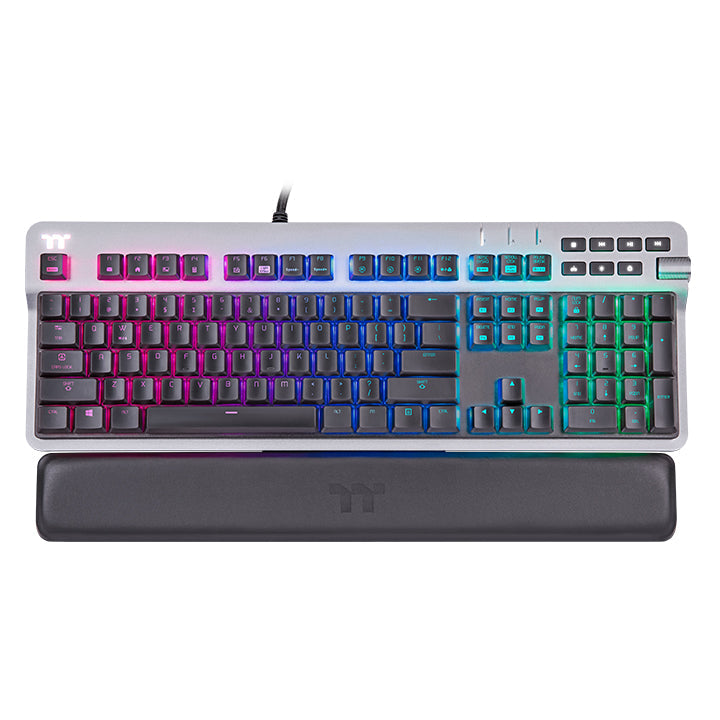 ARGENT K6 RGB Low Profile Mechanical Gaming Keyboard Cherry MX Red