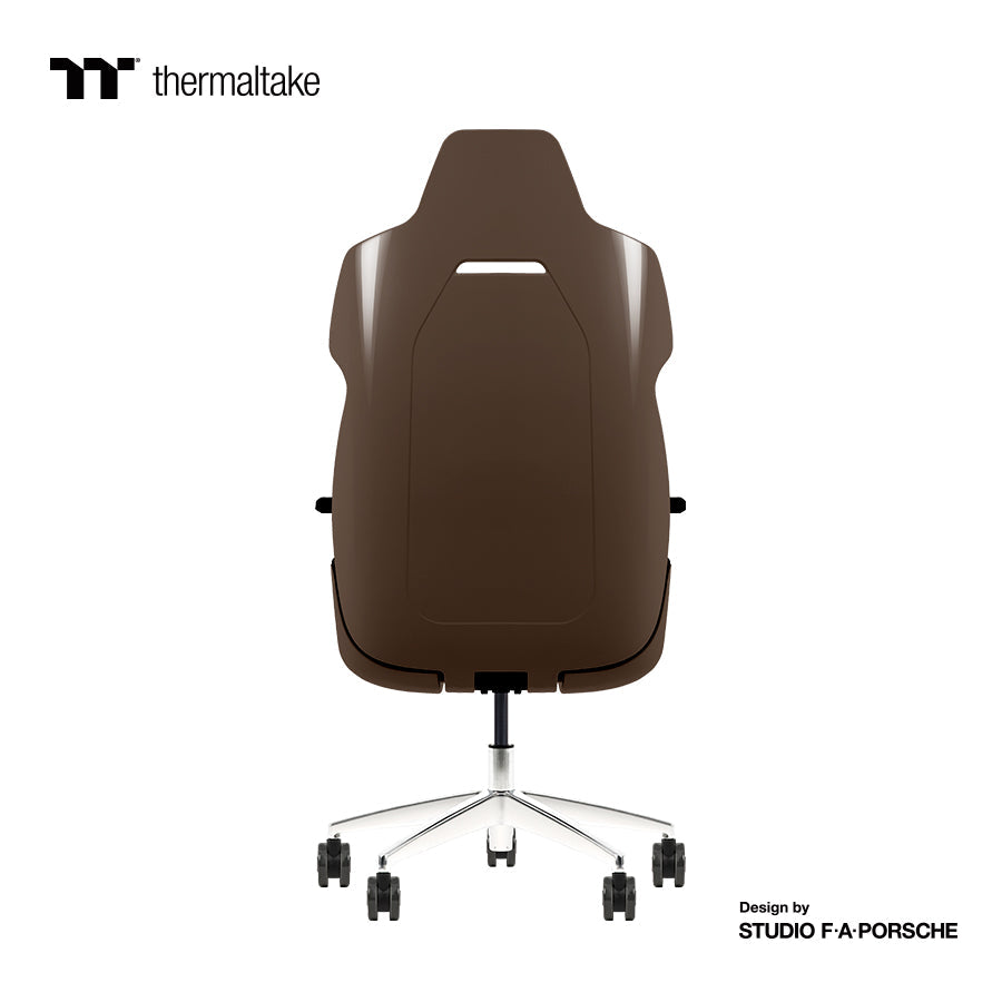 ARGENT E700 Real Leather Gaming Chair (Mocha Mousse with Slate Gray) Design by Studio F. A. Porsche