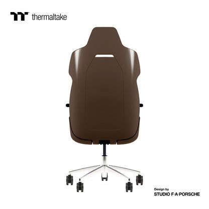 ARGENT E700 Real Leather Gaming Chair (Mocha Mousse with Slate Gray) Design by Studio F. A. Porsche
