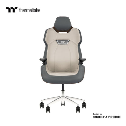 ARGENT E700 Real Leather Gaming Chair (Mocha Mousse with Slate Gray) Design by Studio F. A. Porsche