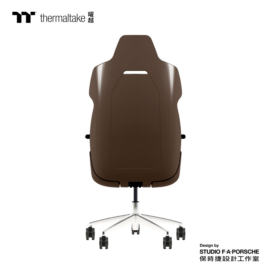 ARGENT E700 Real Leather Gaming Chair (Mocha Mousse with Slate Gray) Design by Studio F. A. Porsche