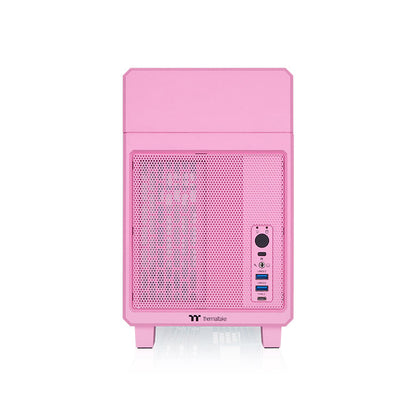 TR100 Bubble Pink Mini Tower Chassis