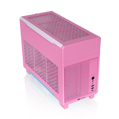 TR100 Bubble Pink Mini Tower Chassis