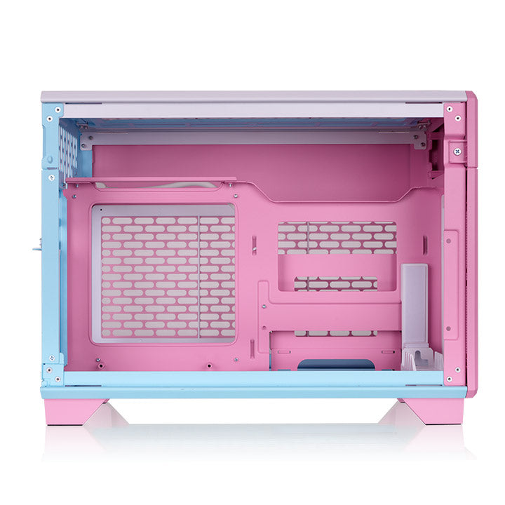 TR100 Bubble Pink Mini Tower Chassis