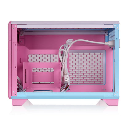 TR100 Bubble Pink Mini Tower Chassis