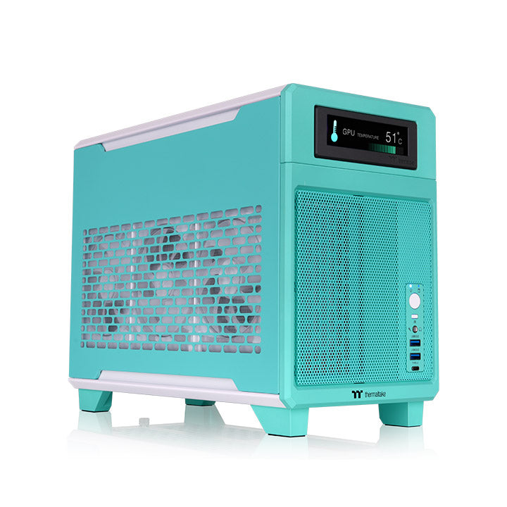 TR100 Mint Strawberry Mini Tower Chassis