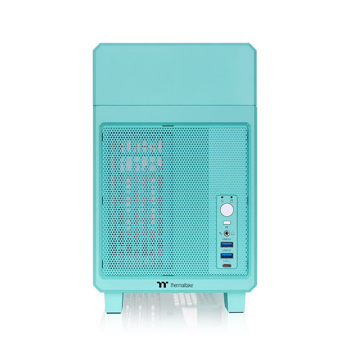 TR100 Mint Strawberry Mini Tower Chassis