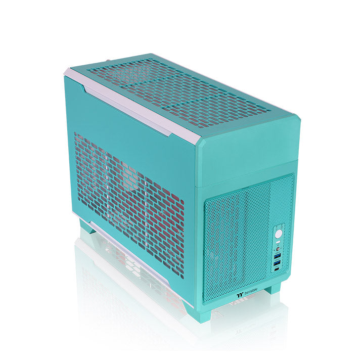 TR100 Mint Strawberry Mini Tower Chassis