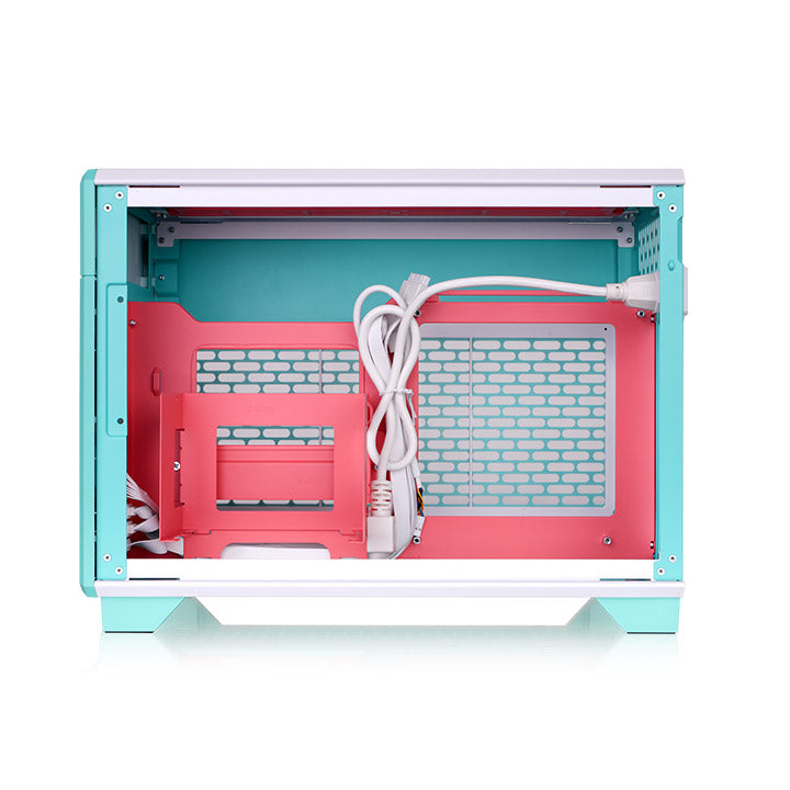 TR100 Mint Strawberry Mini Tower Chassis