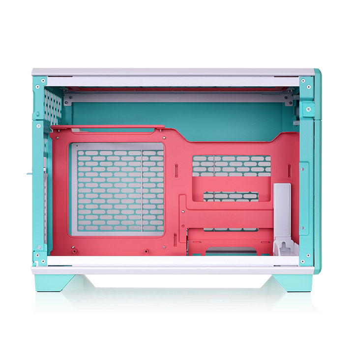 TR100 Mint Strawberry Mini Tower Chassis