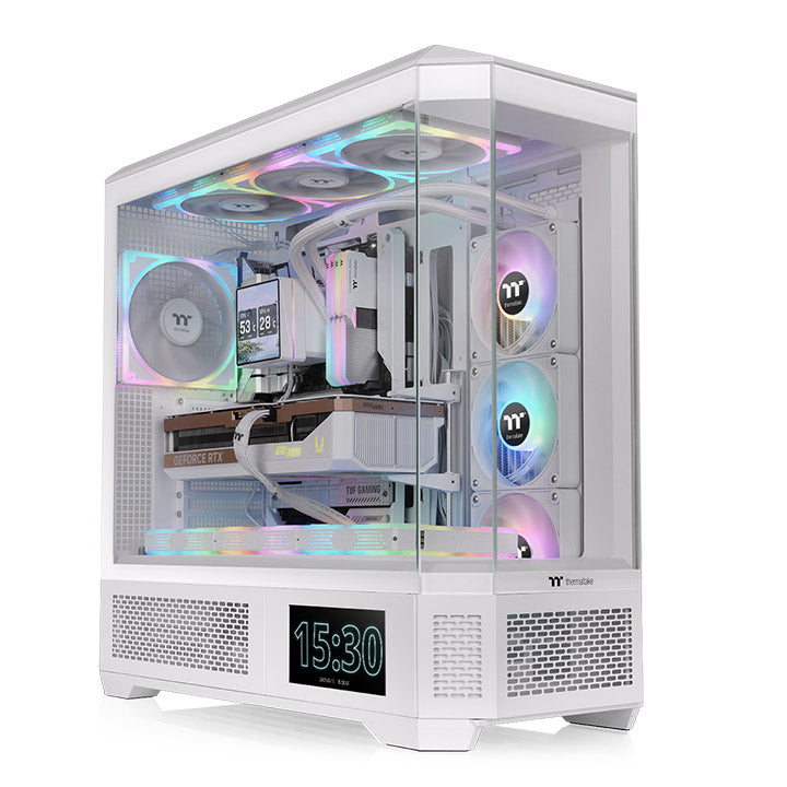View 600 TG Snow Full Tower Chassis
