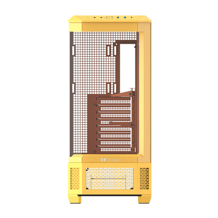 View 600 TG Butter Caramel Full Tower Chassis