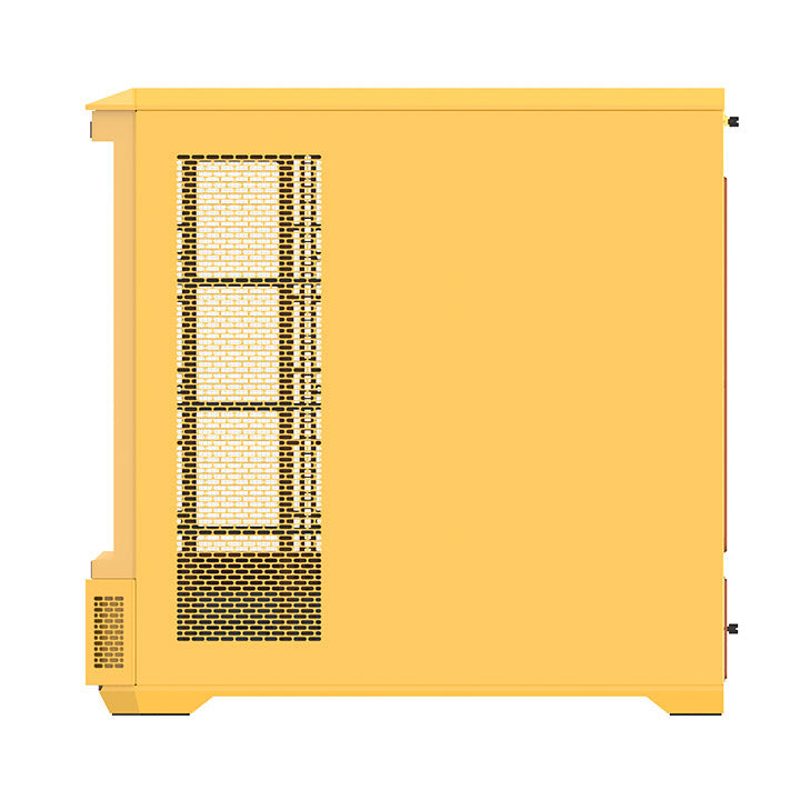 View 600 TG Butter Caramel Full Tower Chassis