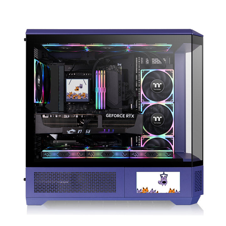 View 600 TG Future Dusk Full Tower Chassis