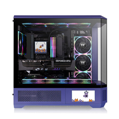 View 600 TG Future Dusk Full Tower Chassis
