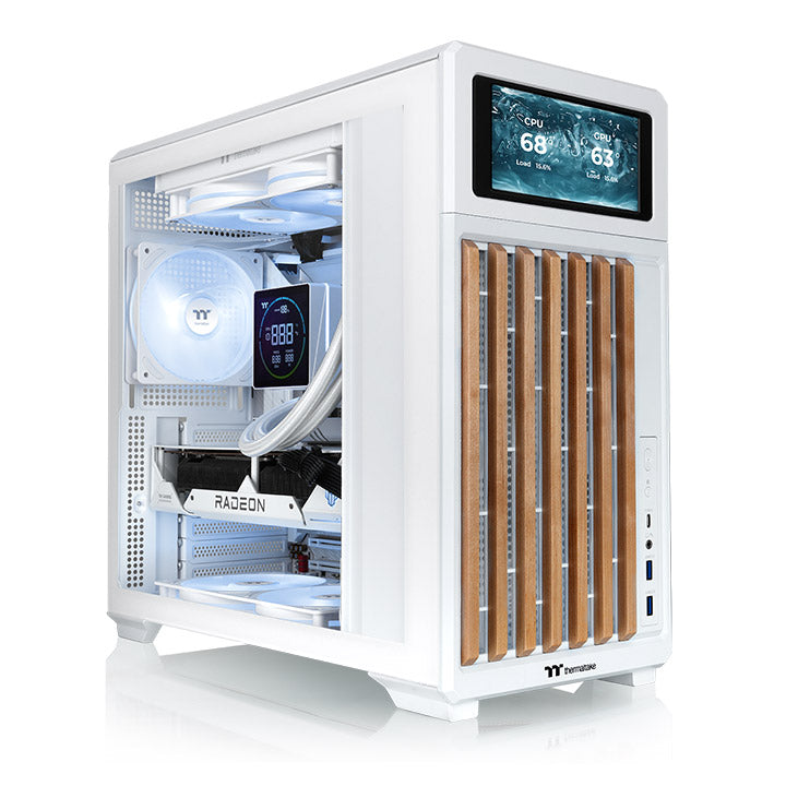 TR300 WS Snow Mid Tower Chassis