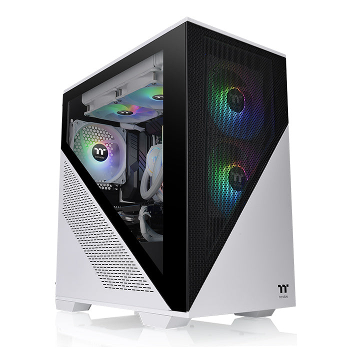 Thermaltake Divider 170 TG Snow ARGB Micro Chassis – Thermaltake